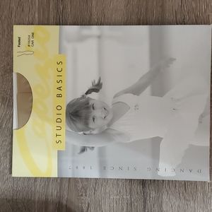 Capezio Studio Basics Footed